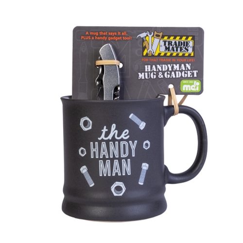 Handyman Gadget Mug with Multi-tool - Main Image
