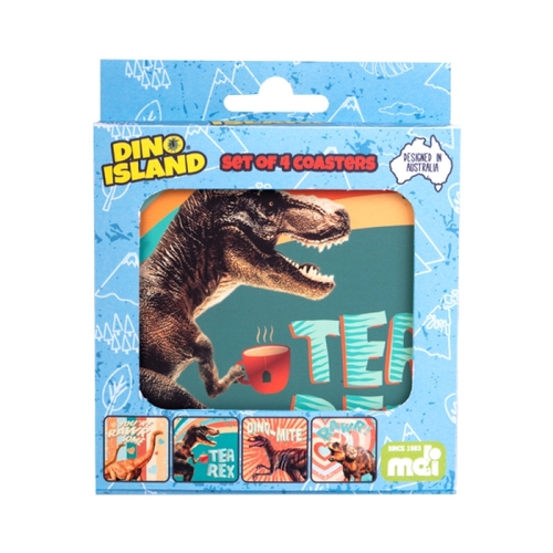 Coasters Set Dino - Main Image