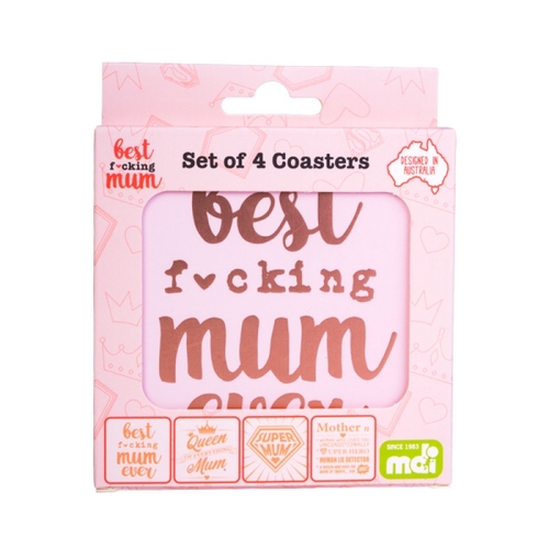 Mum Coasters Set - Main Image