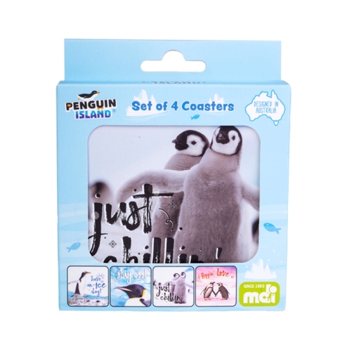 Penguin Coasters Set - Main Image