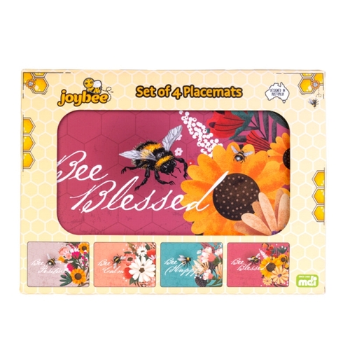 Bee Placemats Set - Main Image