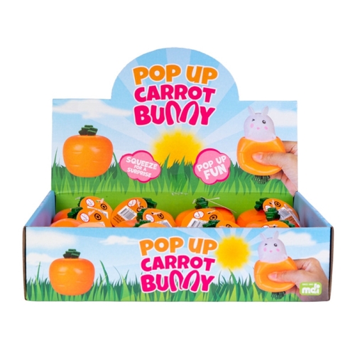 Pop Up Bunny in the Carrot (Sent at Random) - Main Image