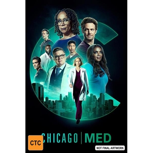 Chicago Med - Season 7 DVD - Main Image