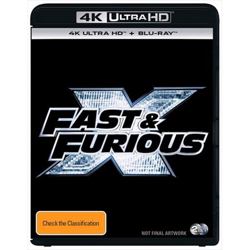 Fast X | Blu-ray + UHD UHD - Main Image