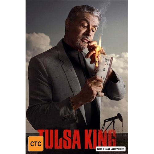 Tulsa King - Season 1 DVD - Main Image