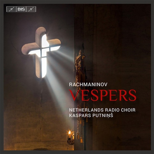 Vespers - Rachmaninov Cd Album - Main Image