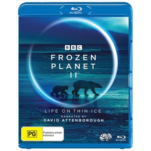 Frozen Planet II Blu-ray - Main Image