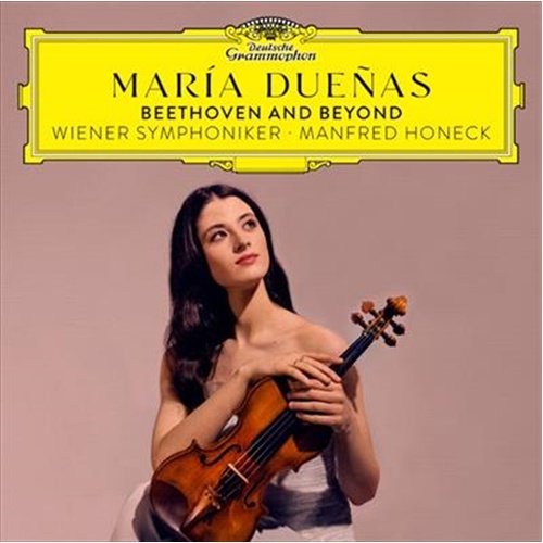 Beethoven And Beyond - Duenas, Maria: Wiener Symphoniker Cd Album - Main Image