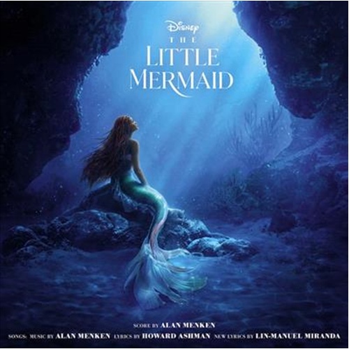 The Little Mermaid 2023 - Soundtrack Cd Album - Main Image