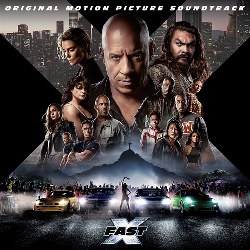 Fast X - Soundtrack Cd Album - Main Image