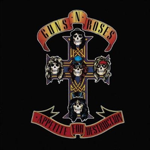 Appetite For Destruction - Guns N Roses Cd Album - Main Image
