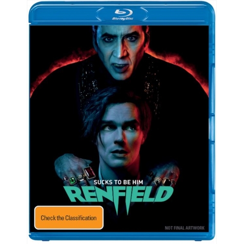 Renfield Blu-ray - Main Image