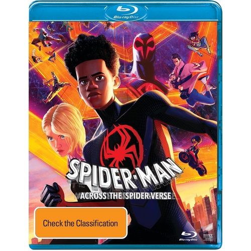Spider-Man - Across The Spiderverse Blu-ray - Main Image