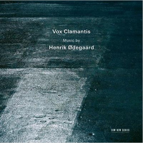 Music By Henrik Odegaard - Clamantis, Vox: Jaan-Eik Tulve Cd Album - Main Image