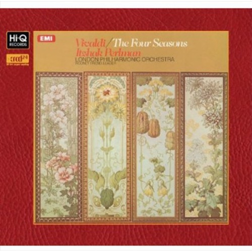 Vivaldi: Four Seasons - Perlman: London Pco Cd Album - Main Image