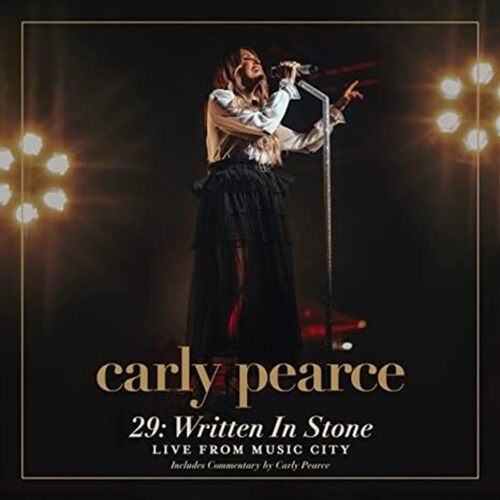29: Written In Stone: Live Fro - Pearce, Carly Cd Album - Main Image