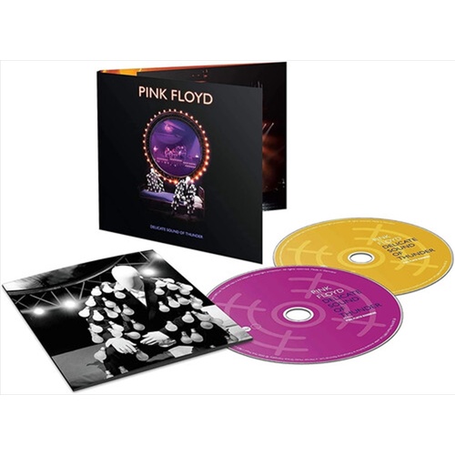 Delicate Sound Of Thunder - Pink Floyd Cd Album - Main Image