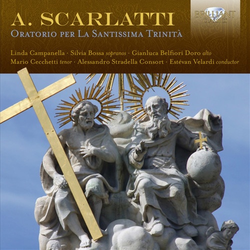Oratorio Per La Santissima Tri - Scarlatti: Bossa Cd Album - Main Image