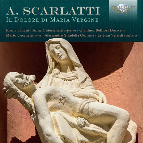 Il Dolore Di Maria Vergine - Scarlatti: Frisani: Stradella Cd Album - Main Image