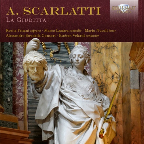 Giuditta - Scarlatti: Nuvol: Frisani Cd Album - Main Image