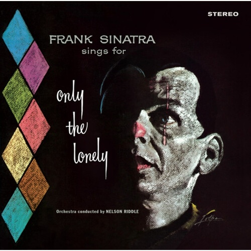 Sings For Only The Lonely - Sinatra, Frank Cd Album - Main Image