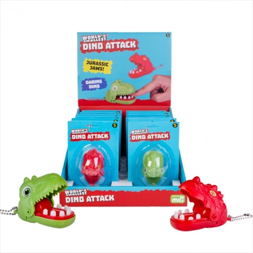 Worlds Smallest Dino Attack (SENT AT RANDOM) - Main Image