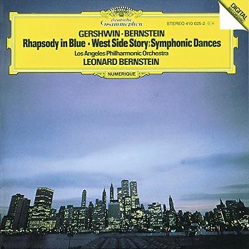 Rhapsody In Blue - Gershwin Cd Album - Main Image