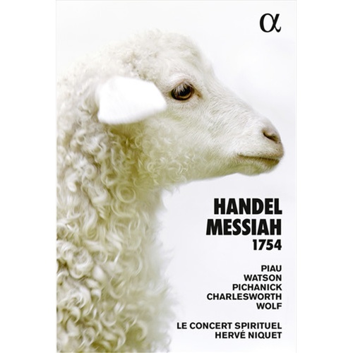 Messiah 1754 - Handel: Niquet Cd Album - Main Image