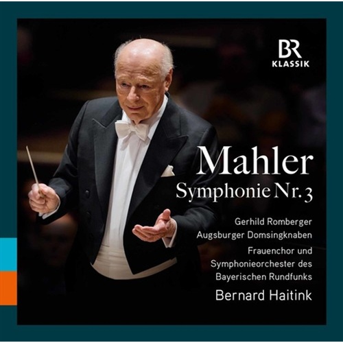 Gustav Mahler: Symphony 3 - Gustav Mahler: Haitink: Romberger Cd Album - Main Image