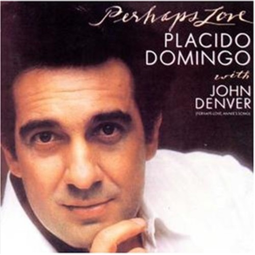 Perhaps Love - Domingo, Placido Cd Album - Main Image
