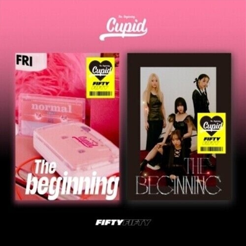 Beginning: Cupid Random Cover - Fifty Fifty Cd Album - Main Image