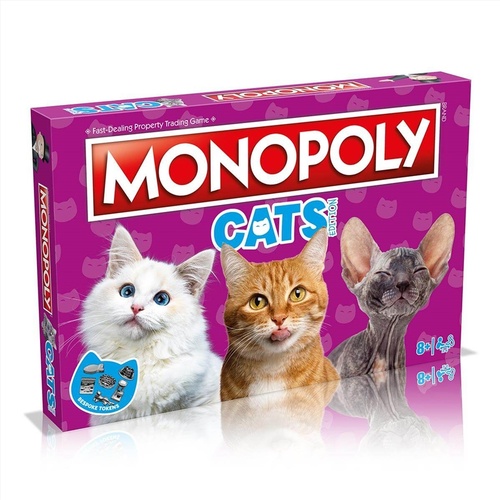 Monopoly Cats Edition - Main Image