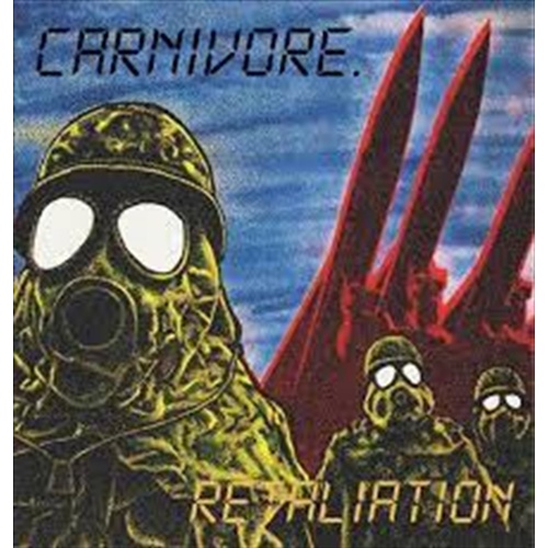 Retaliation - Carnivore Cd Album - Main Image