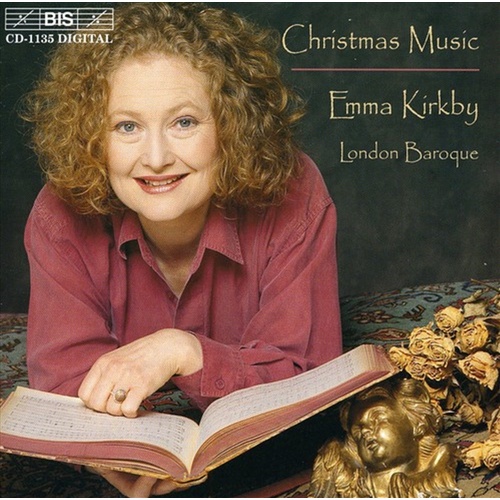 Christmas Music: Emma Kirby An - Boeddecker: Scarlatti: Bach: Kirkby Cd Album - Main Image