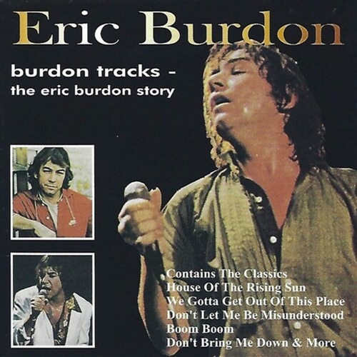 Burdon Tracks - Burdon, Eric Cd Album - Main Image