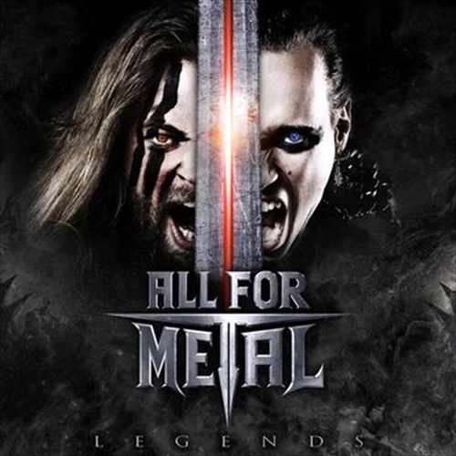 Legends - All For Metal Cd Album - Main Image