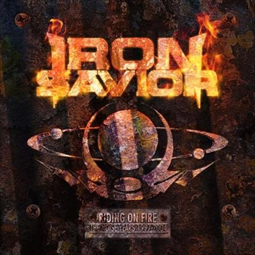 Riding On Fire: The Noise Year - Iron Savior Cd Album - Main Image