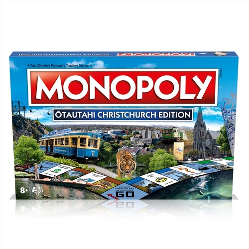 Monopoly Christchurch Edition - Main Image