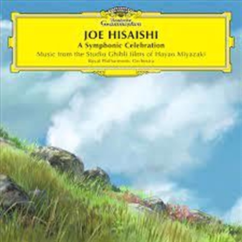 A Symphonic Celebration: Music - Hisaishi, Joe: Royal Philharmonic O Cd Album - Main Image
