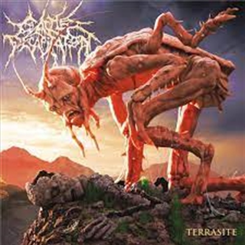 Terrasite - Cattle Decapitation Cd Album - Main Image