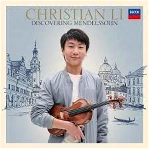 Discovering Mendelssohn - Li, Christian Cd Album - Main Image