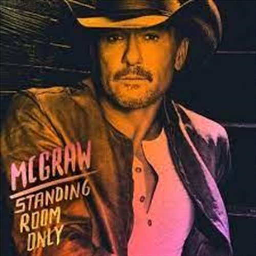 Standing Room Only - Mcgraw, Tim Cd Album - Main Image