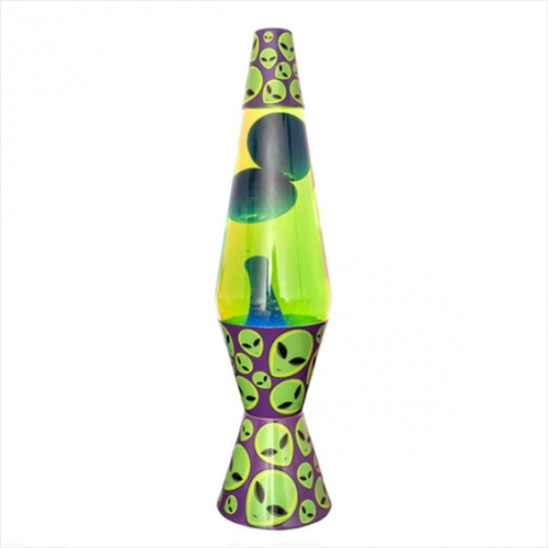 Alien Diamond Motion Lamp - Main Image