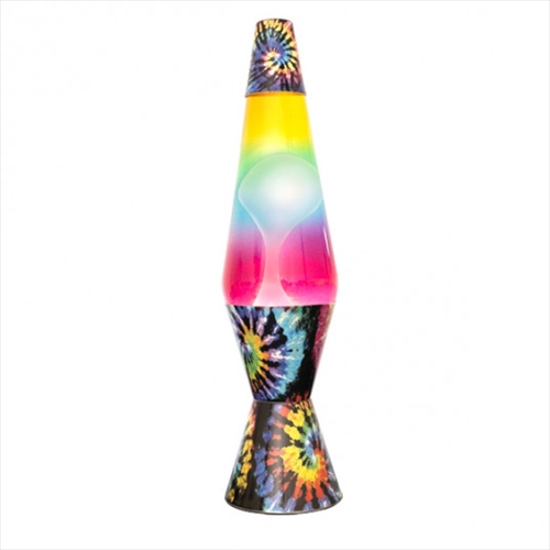 Tie Dye Diamond Motion Lamp - Main Image