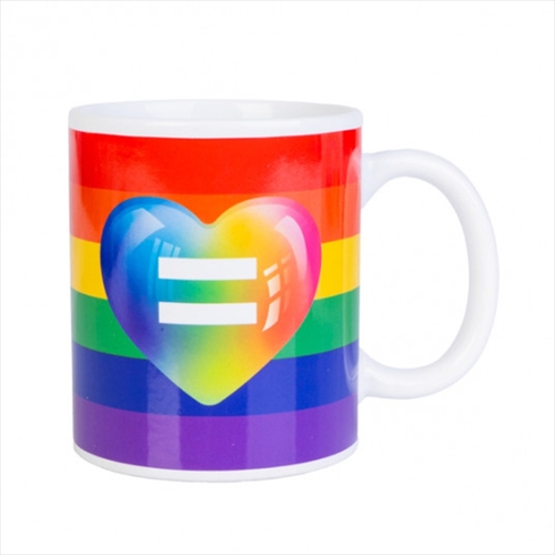 Rainbow Pride Coffee Mug - Main Image