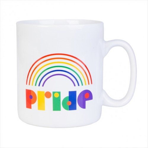 Rainbow Pride Giant Mug - Main Image