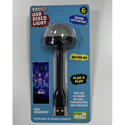Worlds Smallest USB Disco Light - Main Image