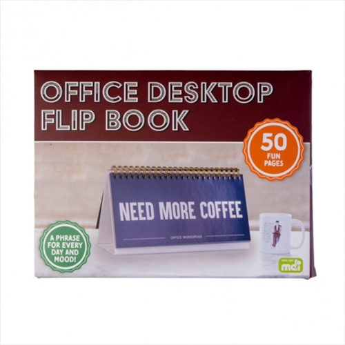 Desktop Office Workspeak Flip Book - Main Image