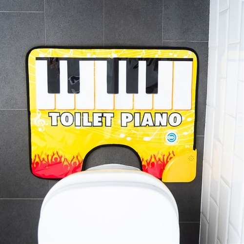 Piano Toilet Mat - Main Image