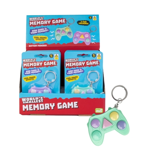 World's Smallest Memory Game - Main Image